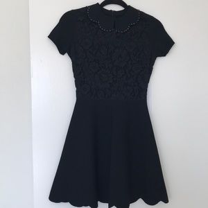 Valentino black dress